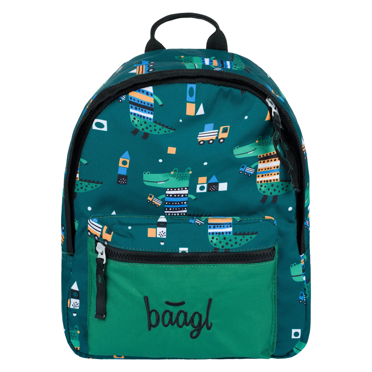 Preschool backpack Crocodile