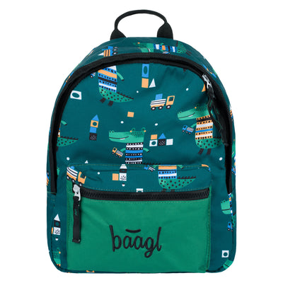 Preschool backpack Crocodile
