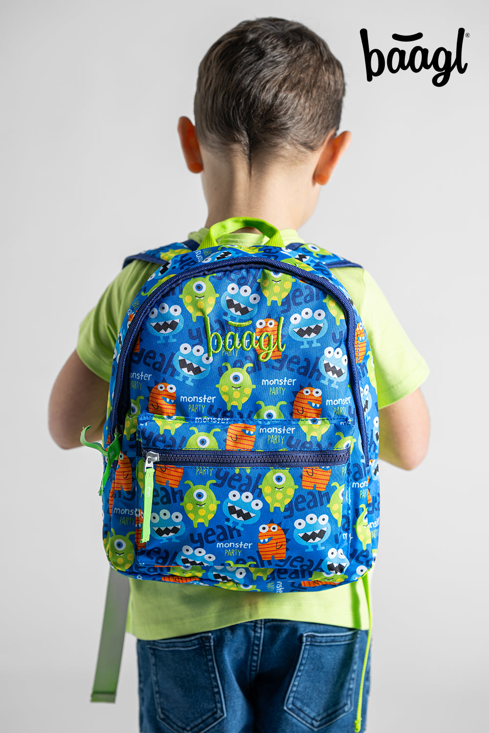 Preschool backpack Monsters