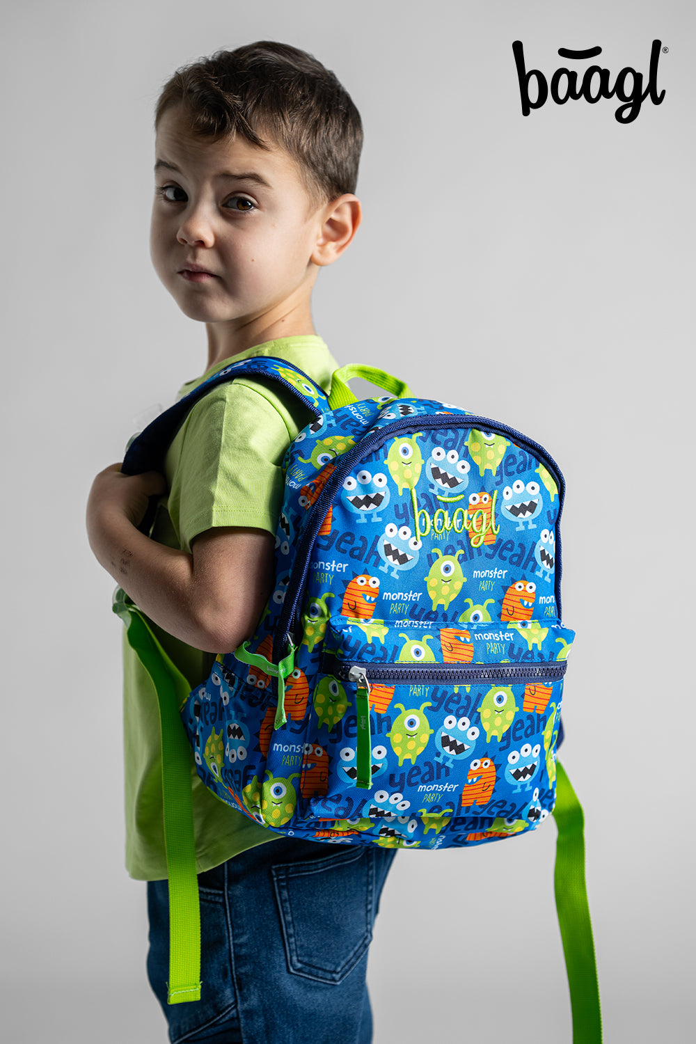 Preschool backpack Monsters