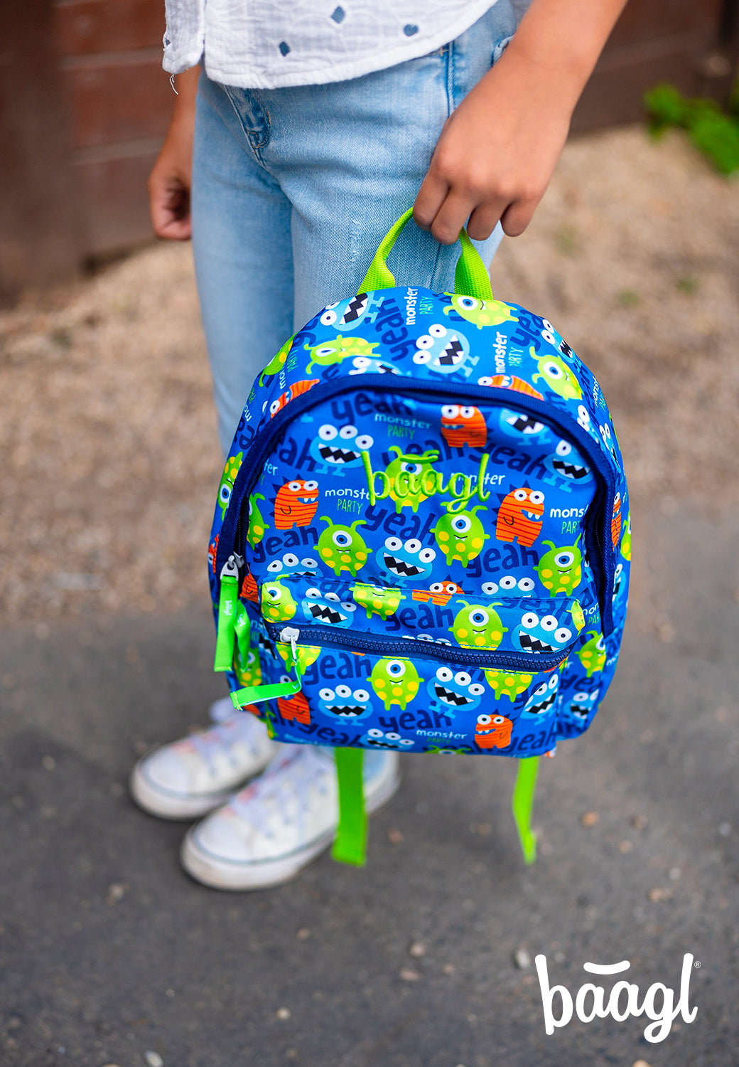 Preschool backpack Monsters