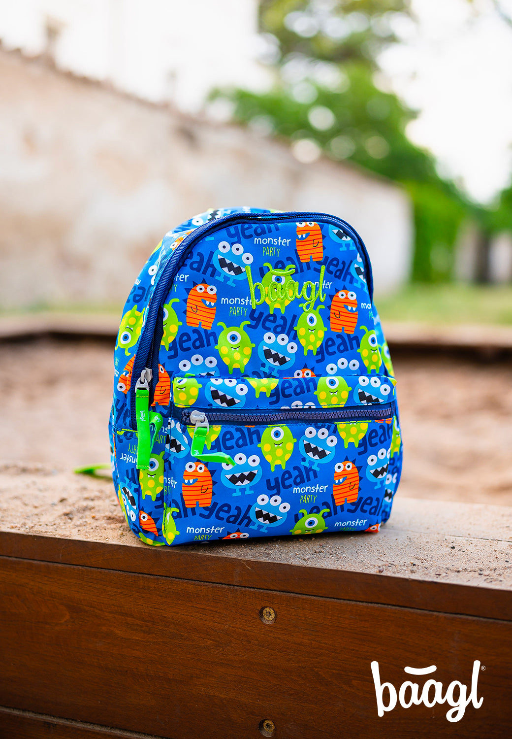 Preschool backpack Monsters