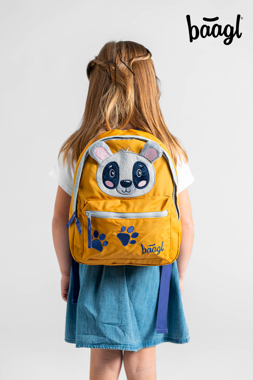 Preschool backpack Raccoon