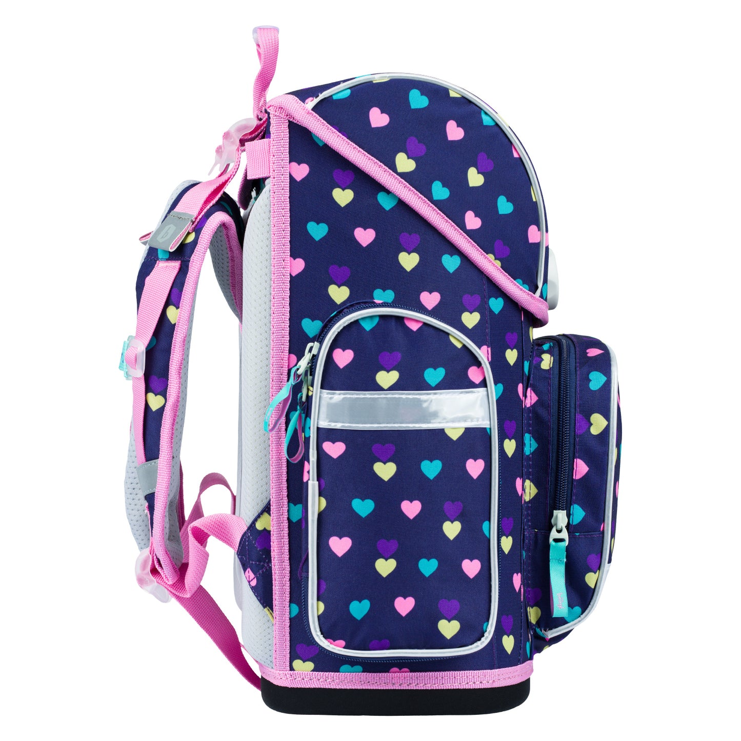 School bag Ergo Pink Hearts