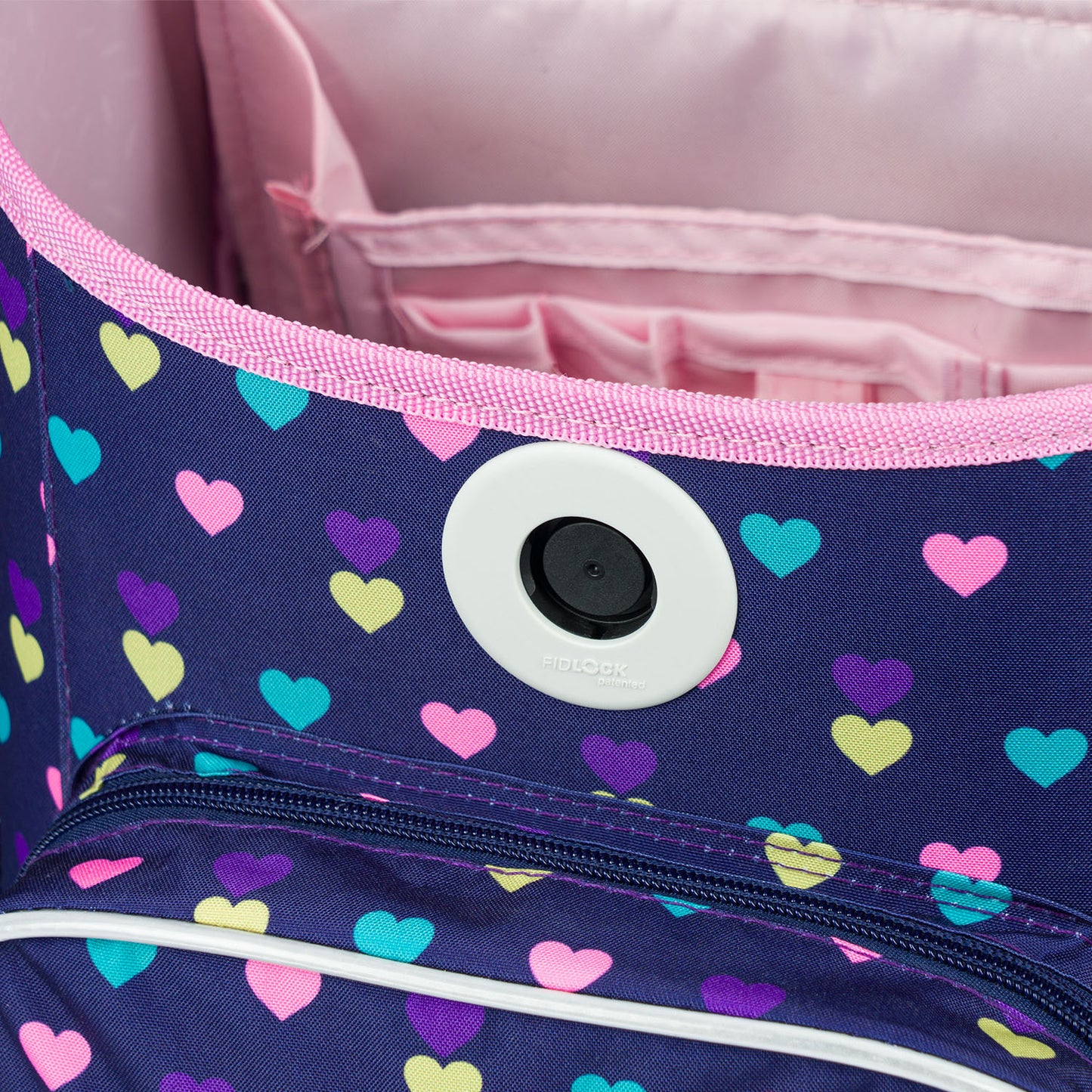 School bag Ergo Pink Hearts