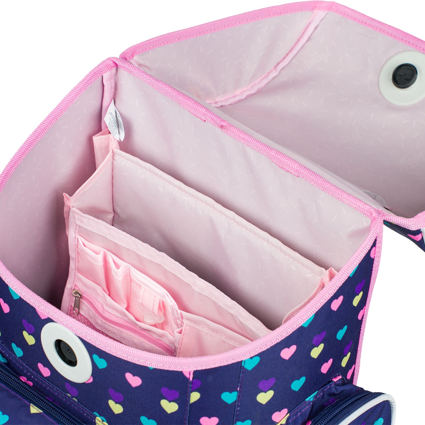 School bag Ergo Pink Hearts