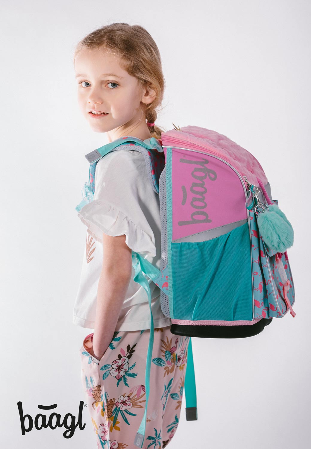 School bag Zippy Flamingo