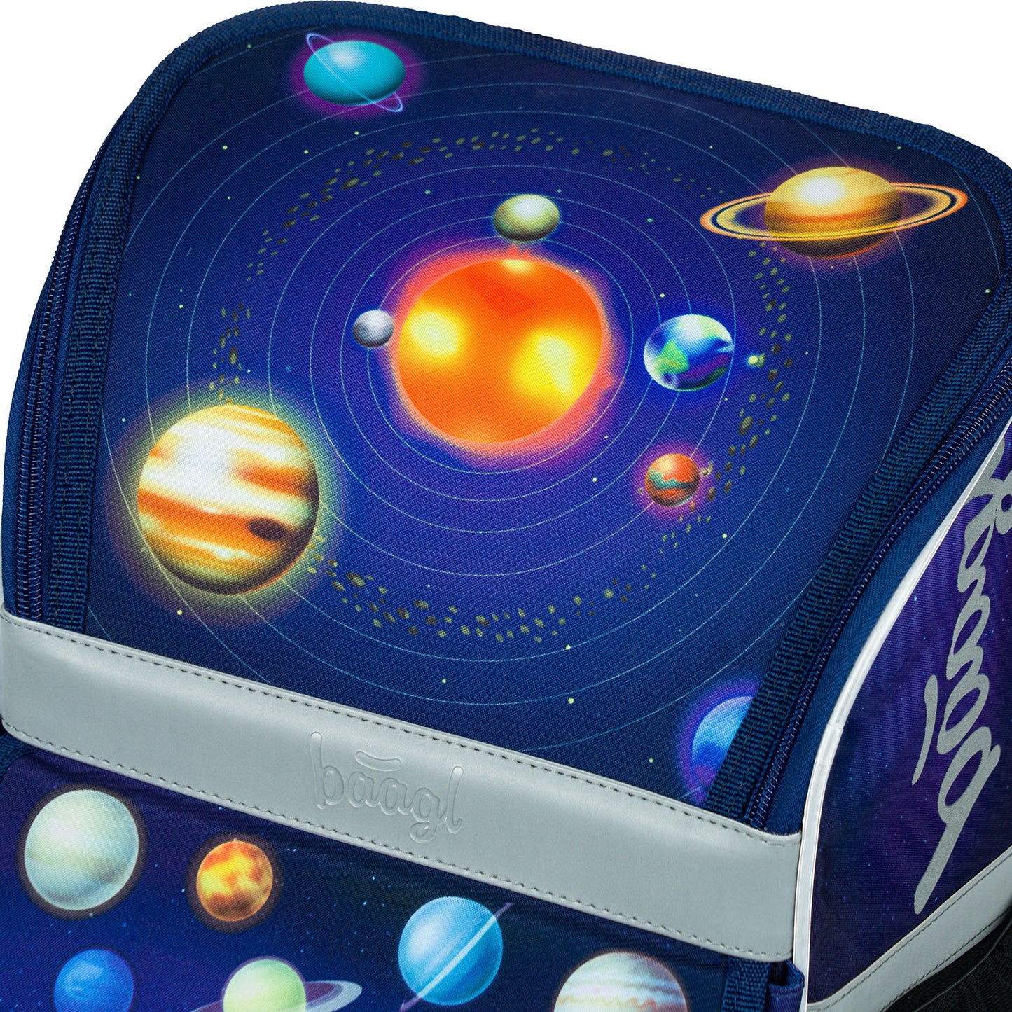 School bag Zippy Planets