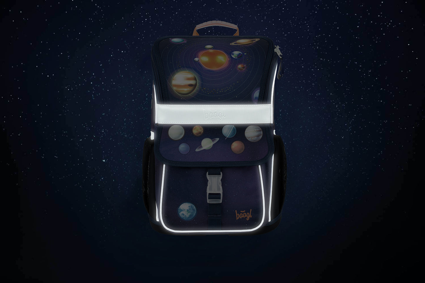 School bag Zippy Planets