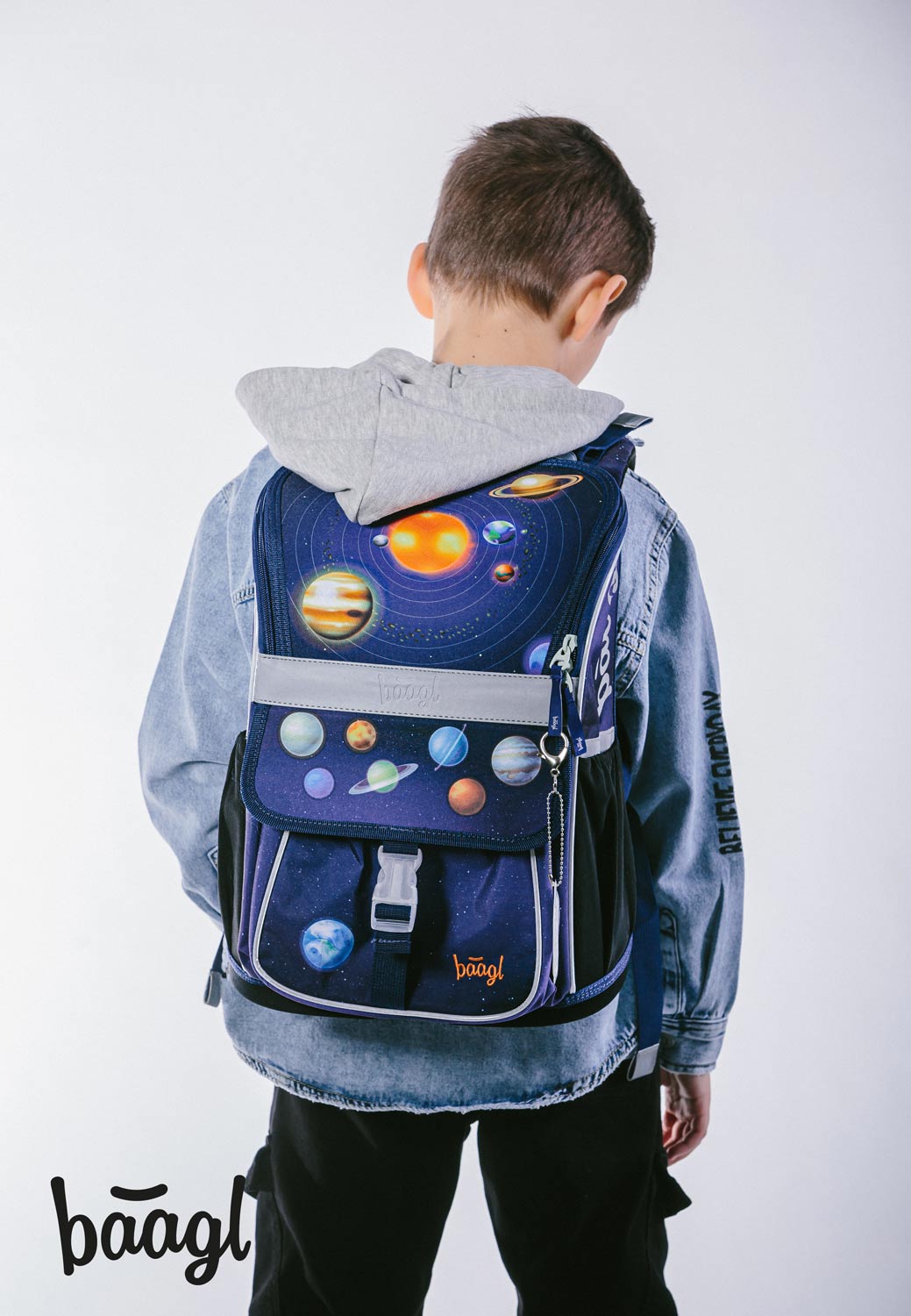 School bag Zippy Planets