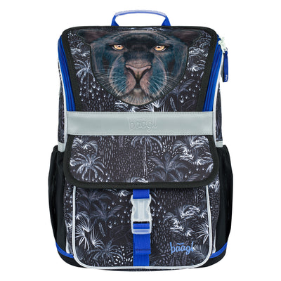 School bag Zippy Black Panther