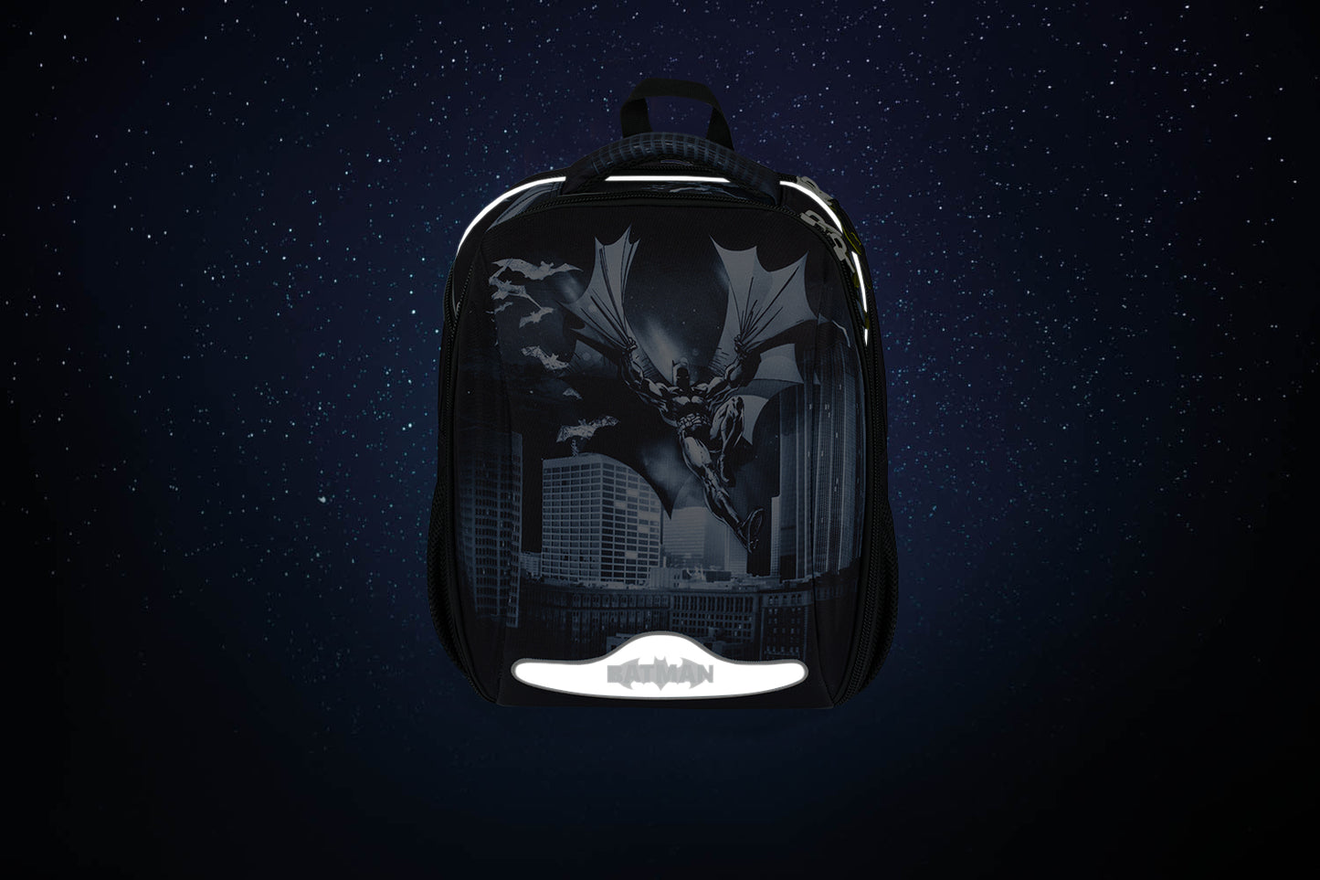 School bag Shelly Batman Dark City