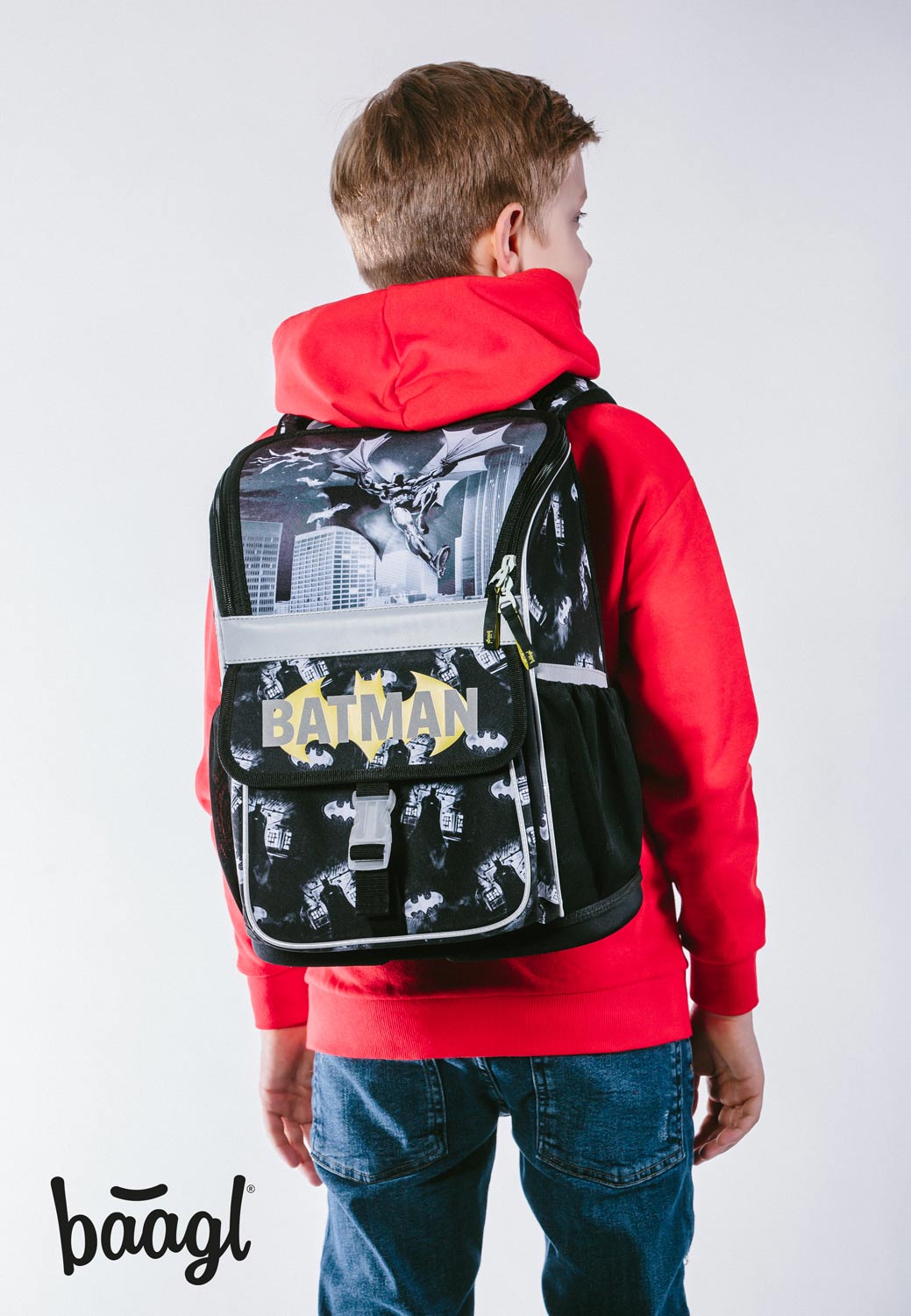 School bag Zippy Batman Dark City