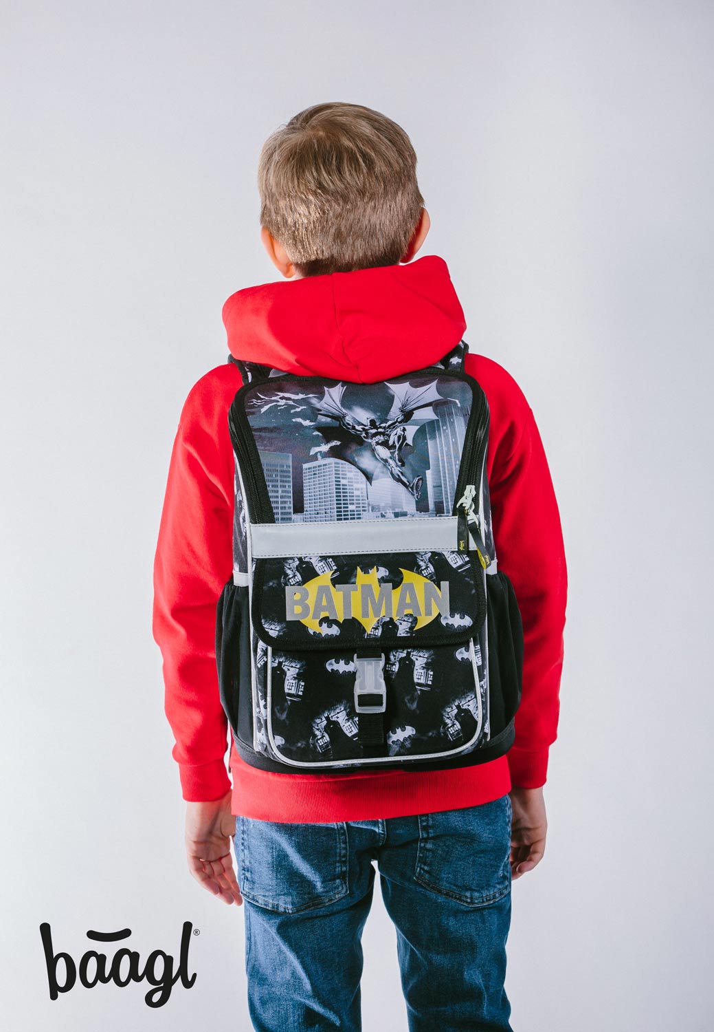 School bag Zippy Batman Dark City