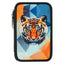 Two-tier pencil case Tiger