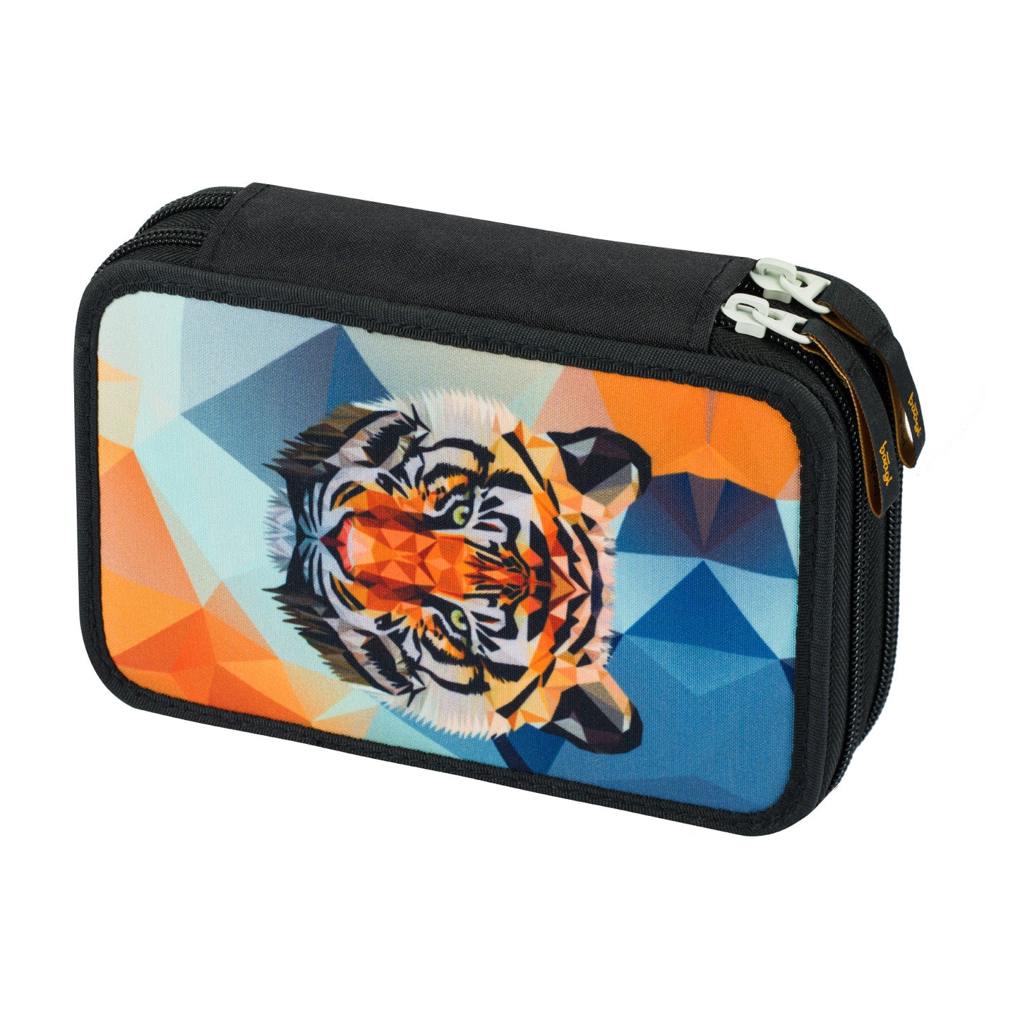 Two-tier pencil case Tiger