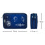 Two-tier pencil case Space