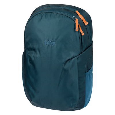 School backpack Eggy Petrol