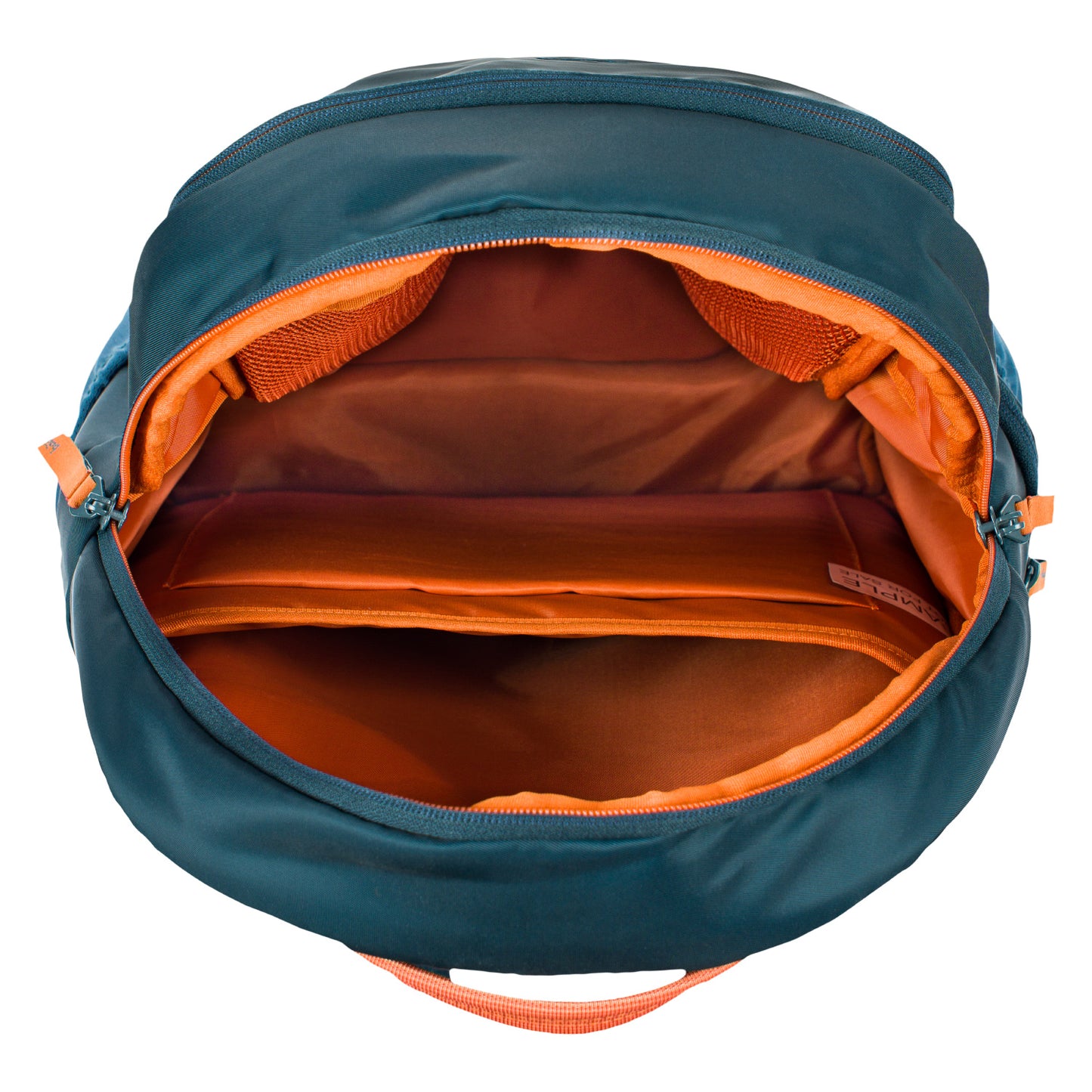 School backpack Eggy Petrol