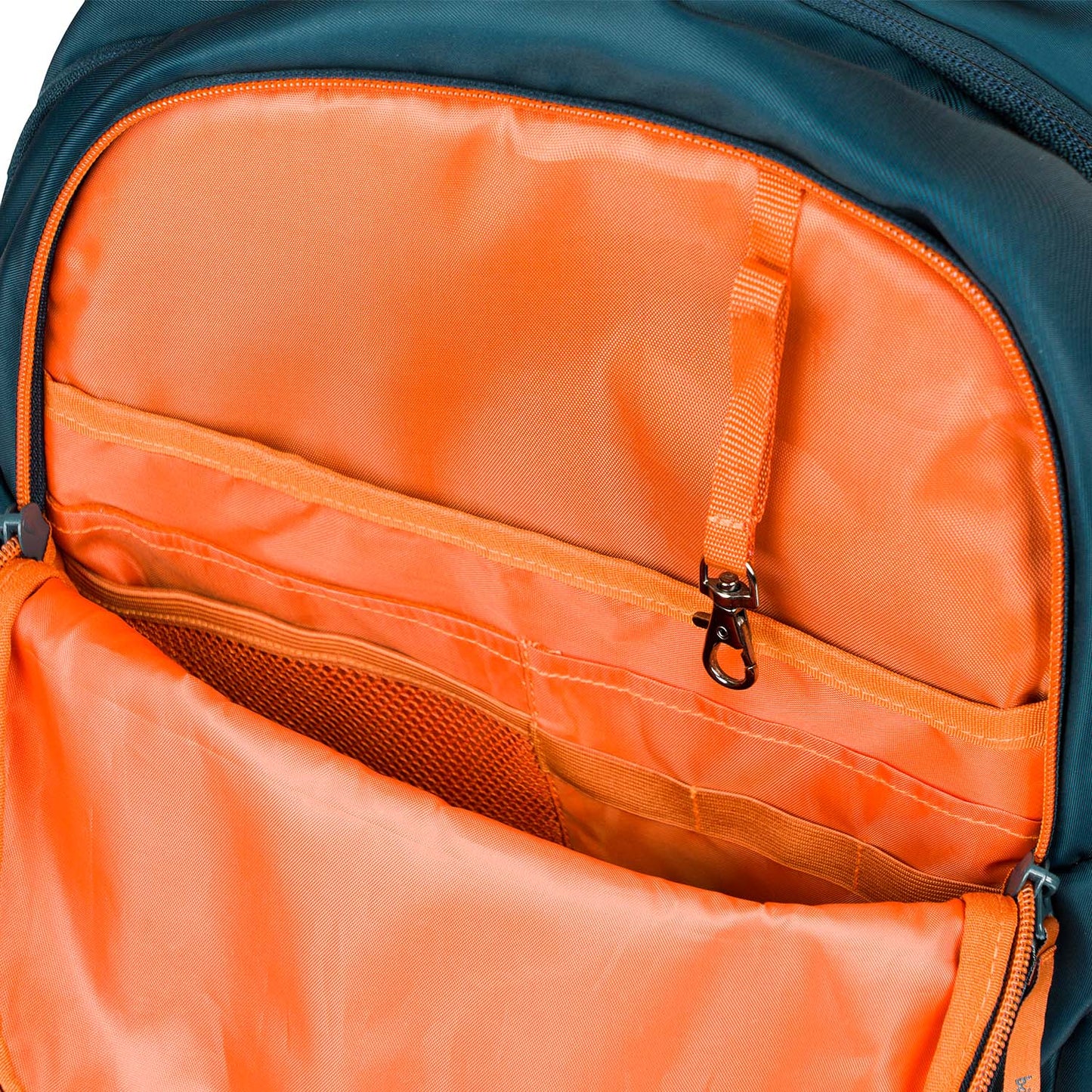 School backpack Eggy Petrol