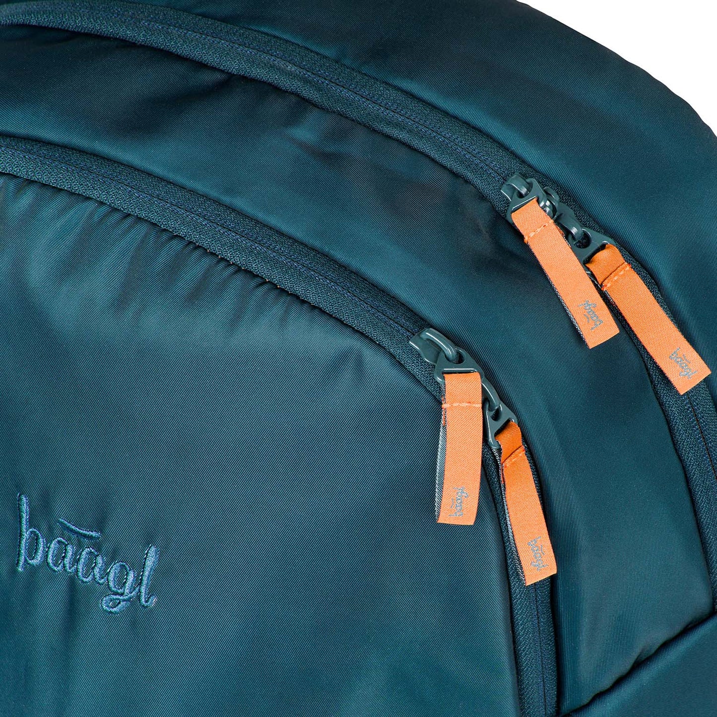 School backpack Eggy Petrol