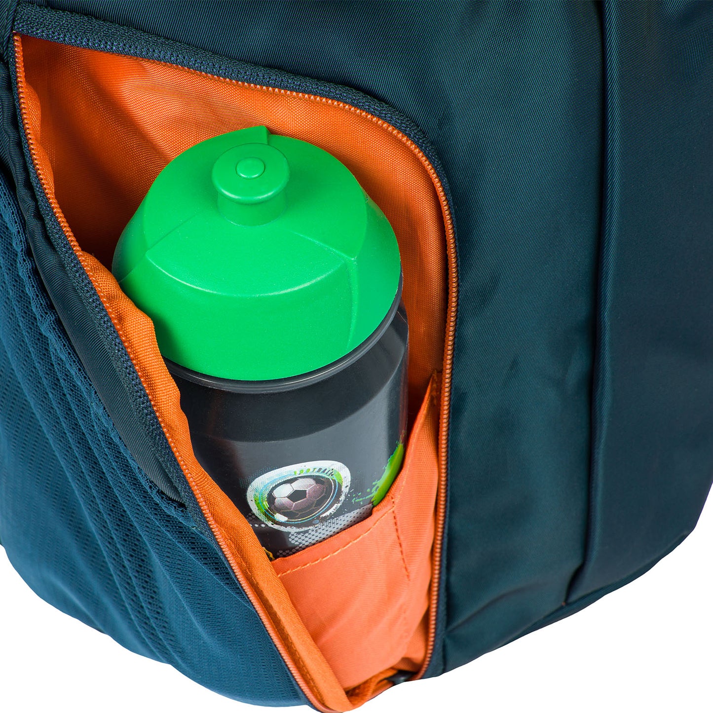 School backpack Eggy Petrol