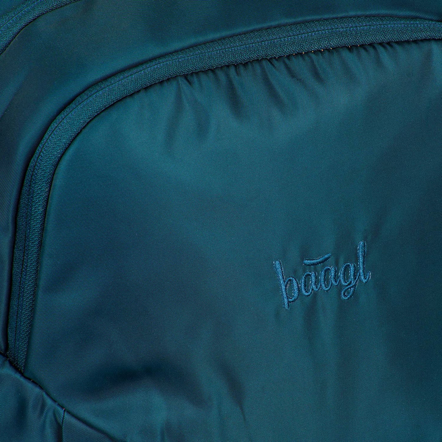 School backpack Eggy Petrol