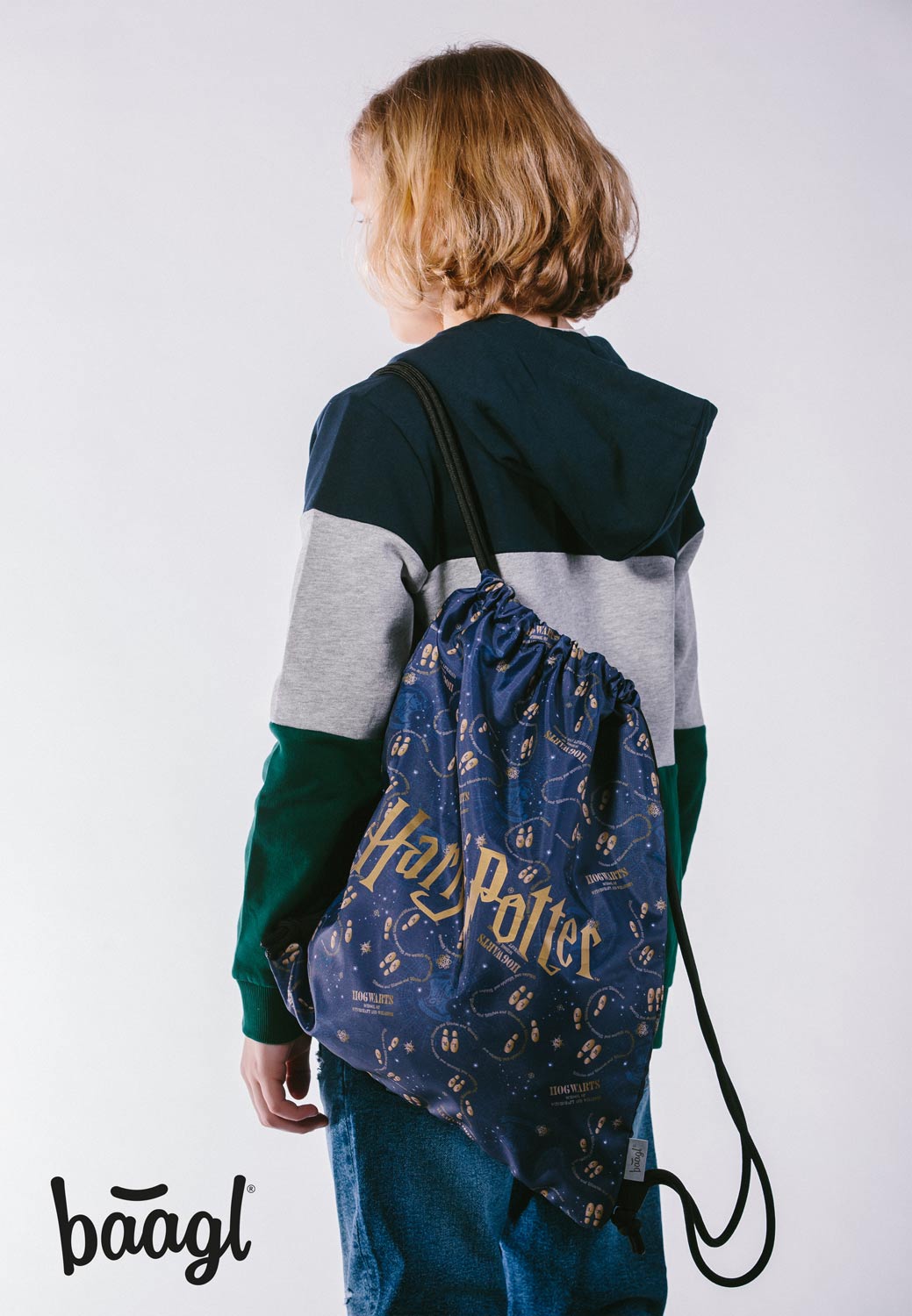 Gym sack Harry Potter The Marauder's Map