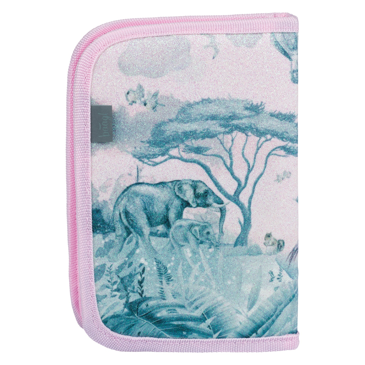 One-tier pencil case Safari