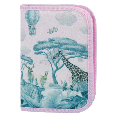 One-tier pencil case Safari