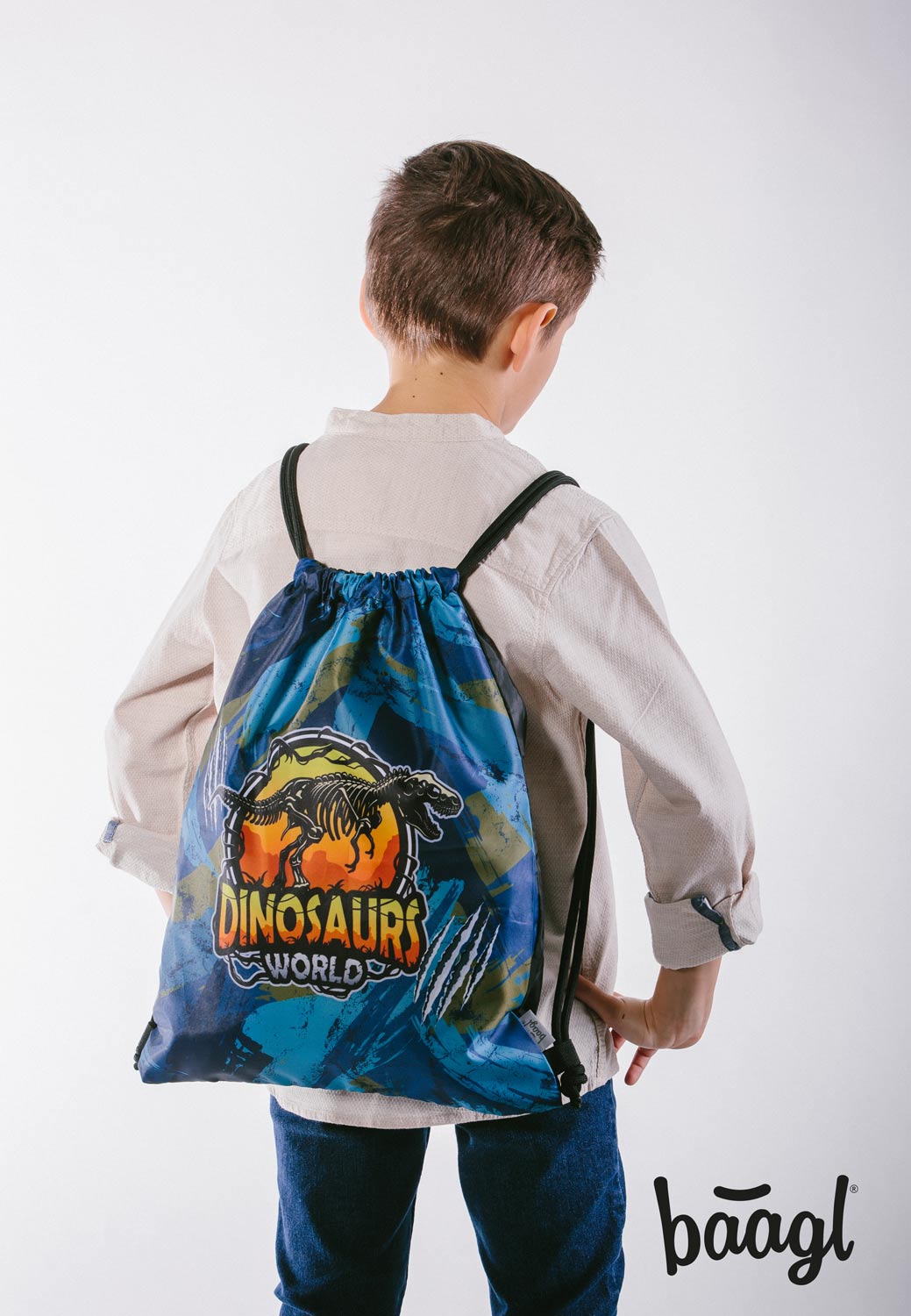 Gym sack Dinosaurs World