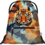 Gym sack with zip pocket Tiger