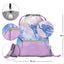 Gym sack  with zip pocket Fairy