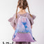 Gym sack  with zip pocket Fairy