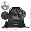 Gym sack with zip pocket Batman Dark City