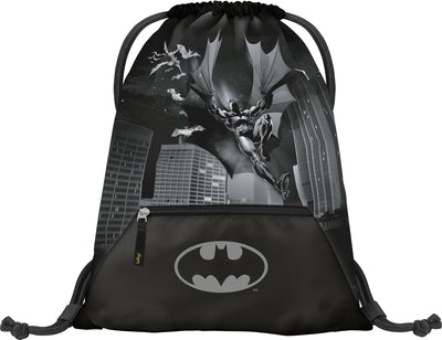 Gym sack with zip pocket Batman Dark City