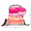 Gym sack Skate Pink Stripes