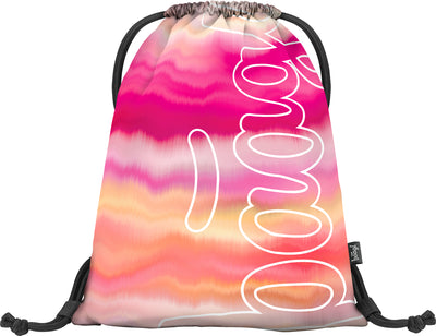 Gym sack Skate Pink Stripes