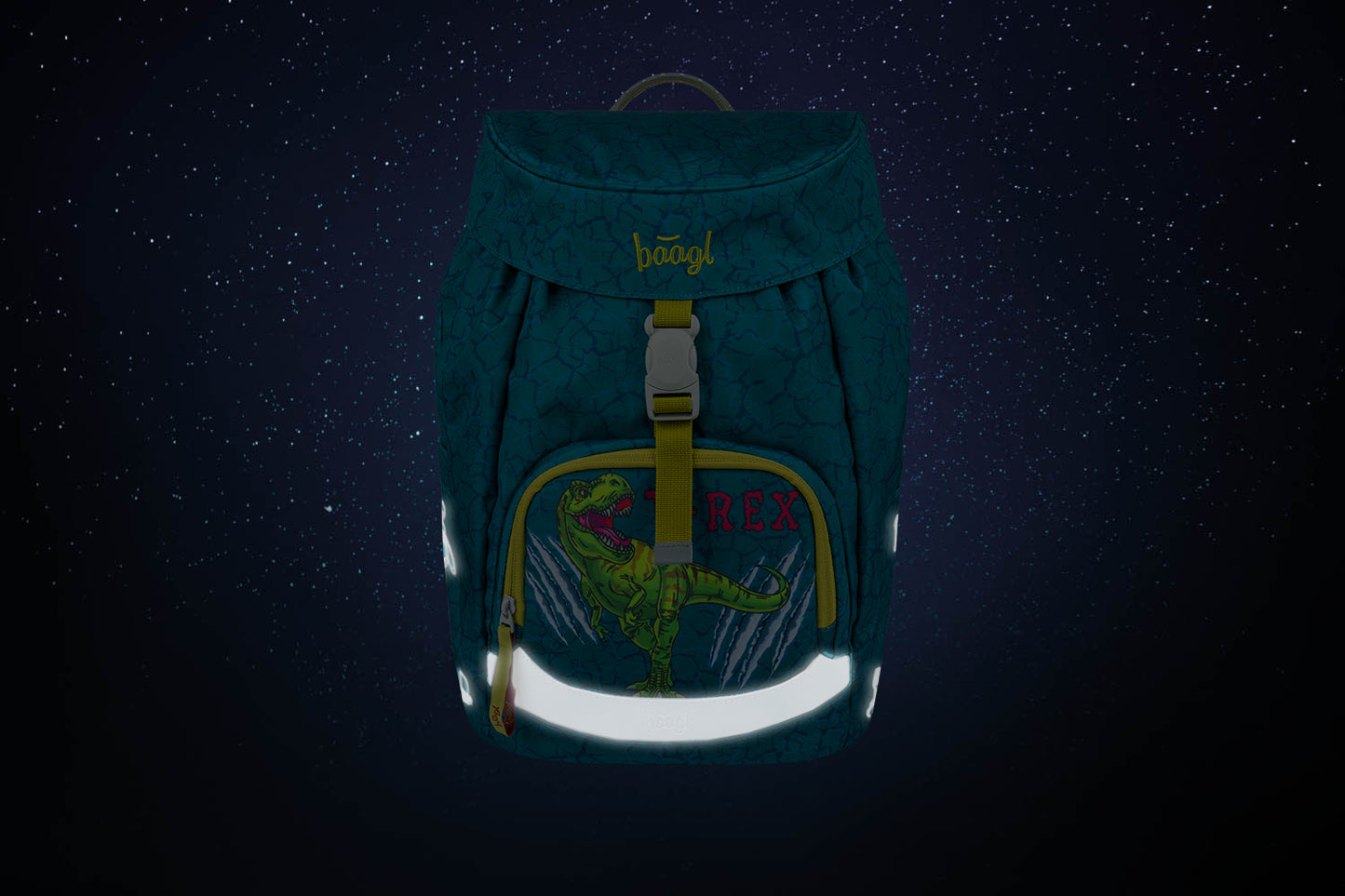 School backpack Airy T-Rex