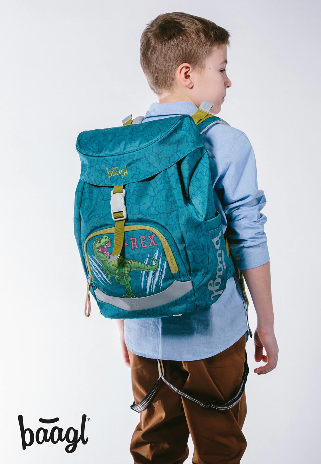 School backpack Airy T-Rex