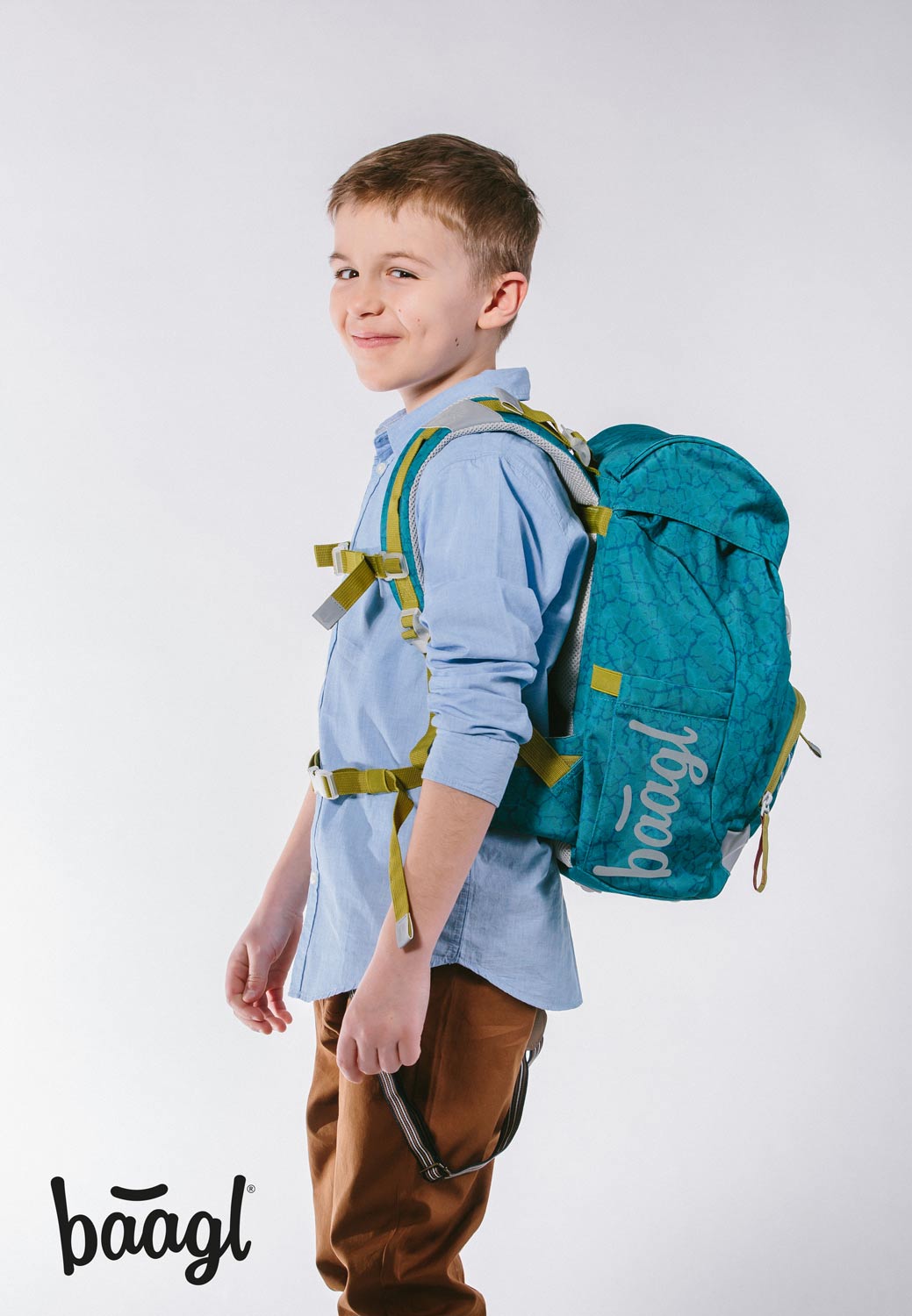 School backpack Airy T-Rex