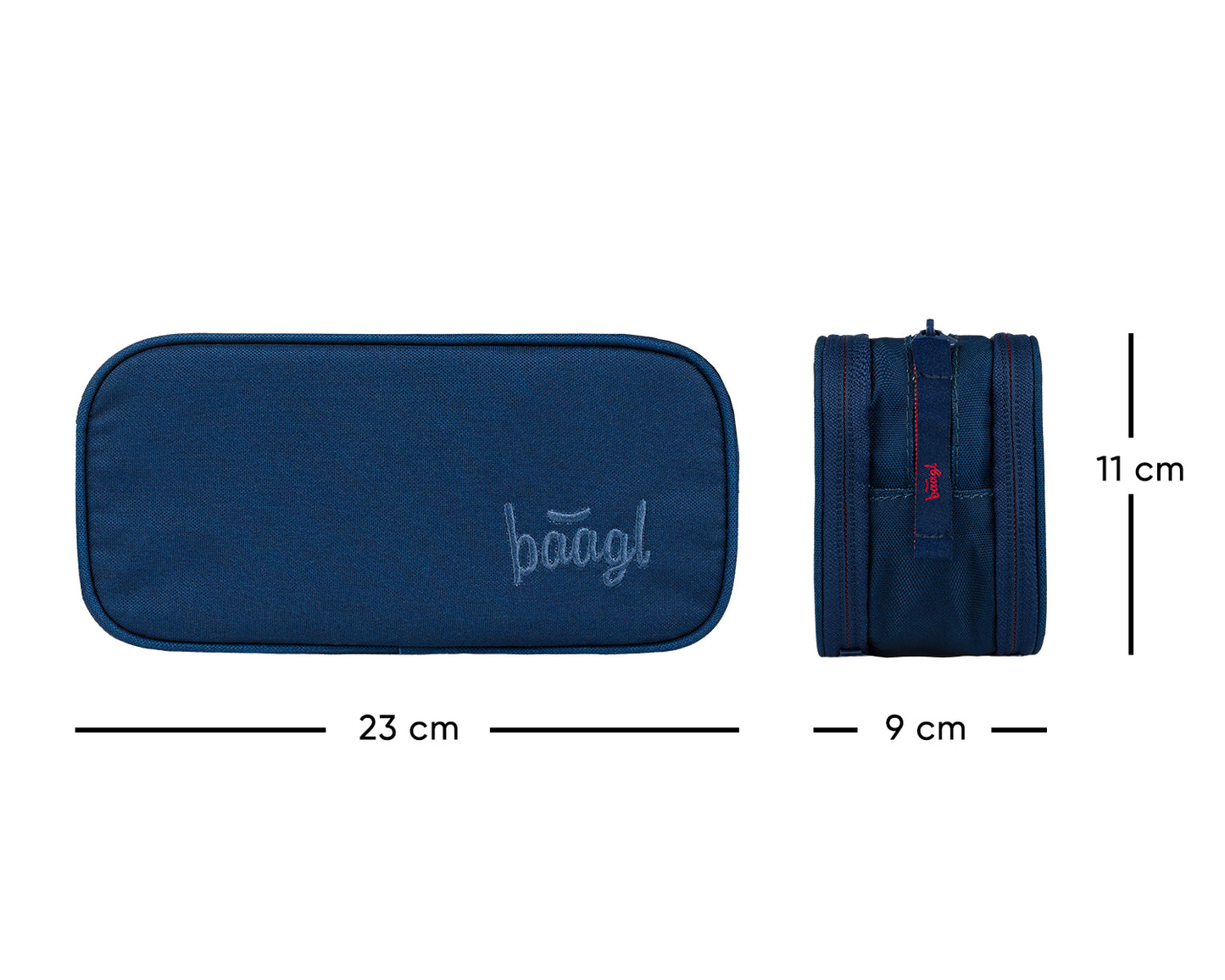 Student etui Navy