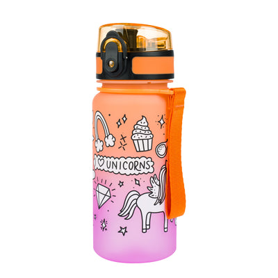 Tritan bottle Gradient Unicorn, 350 ml