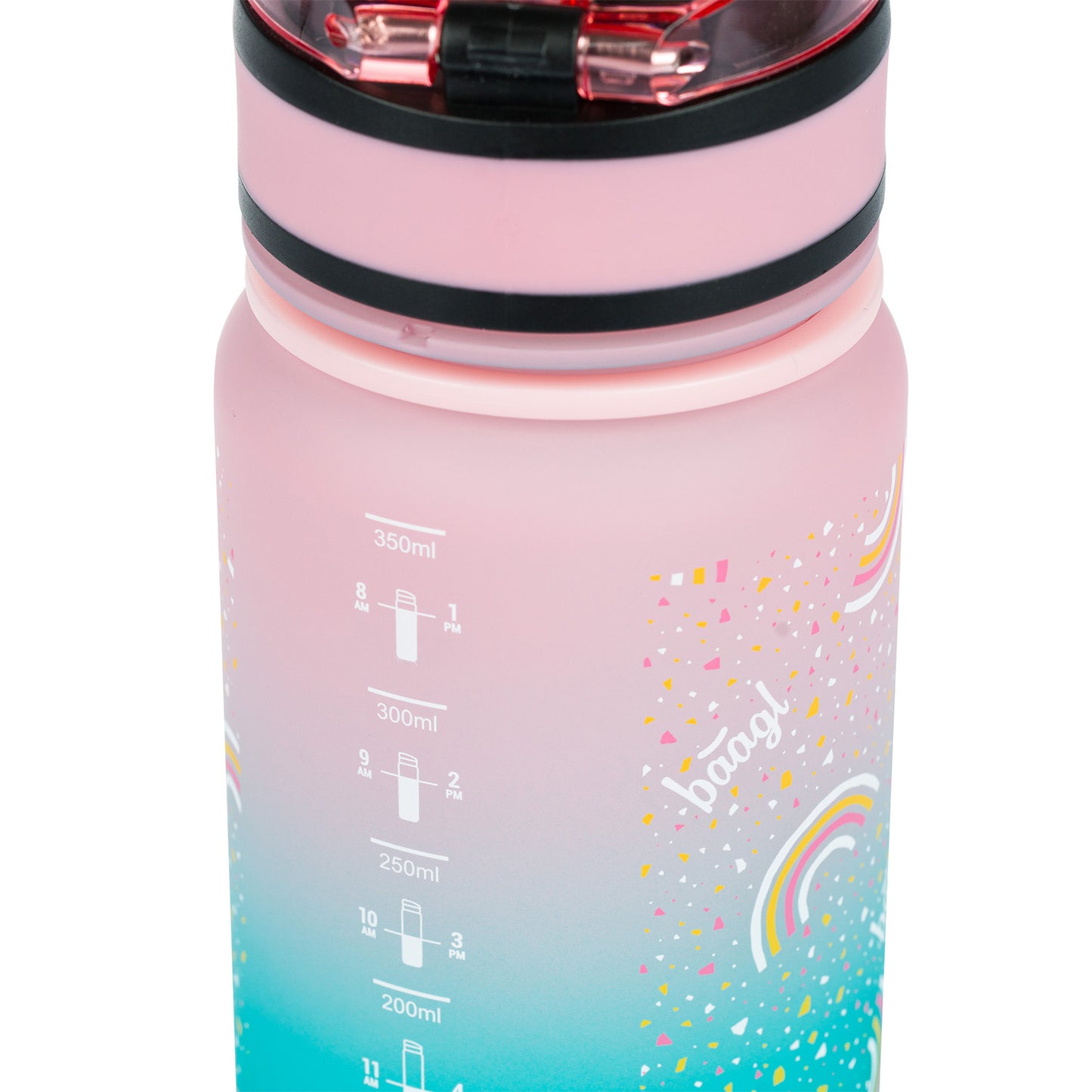 Tritan bottle Gradient Rainbow,350 ml