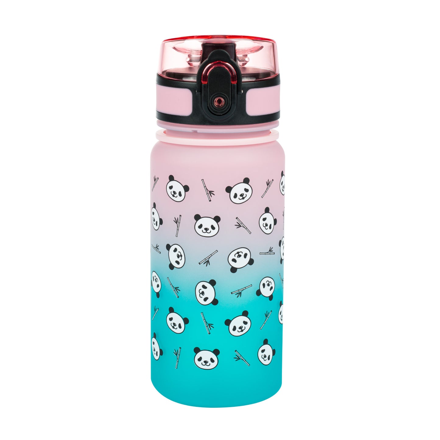 Tritan bottle Gradient Panda, 350 ml