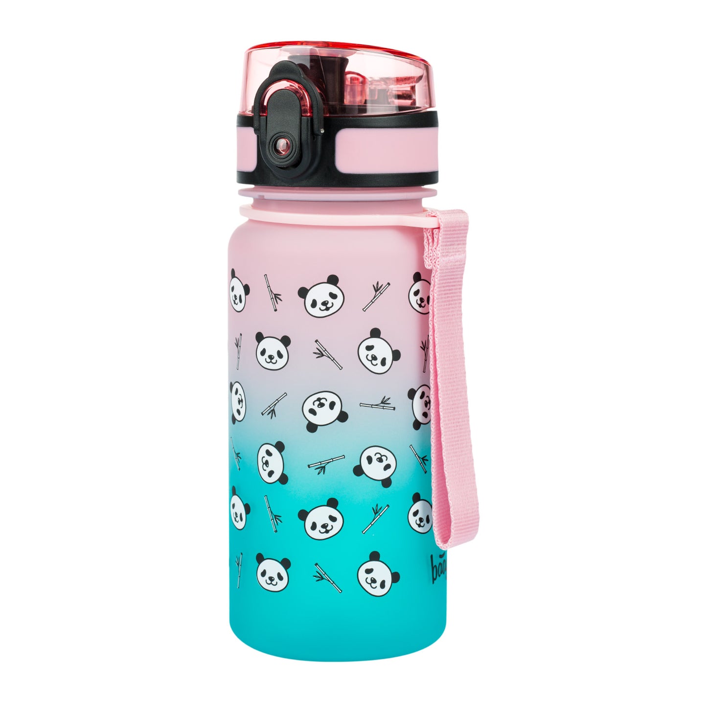 Tritan bottle Gradient Panda, 350 ml