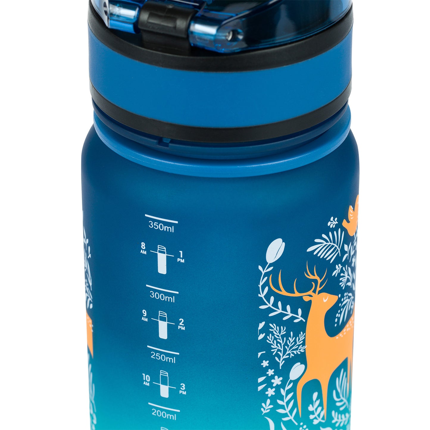 Tritan bottle Gradient Forest, 350 ml