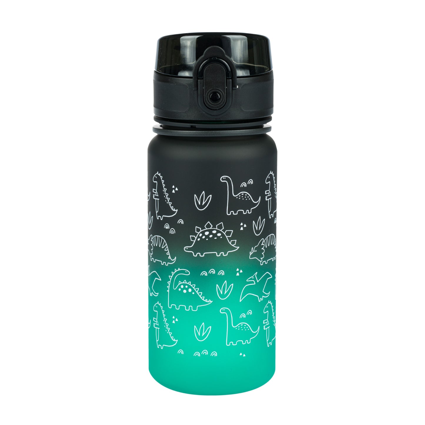 Tritan bottle Gradient Dino, 350 ml