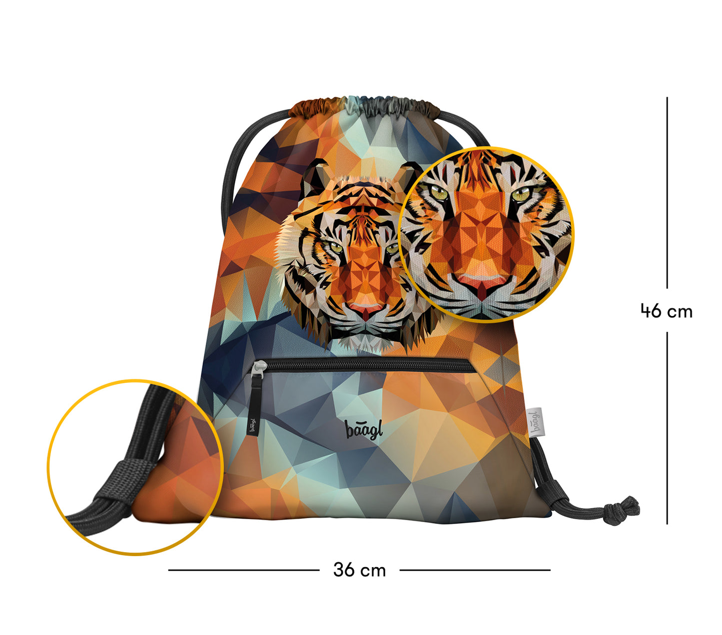 School set Shelly Wild Tiger