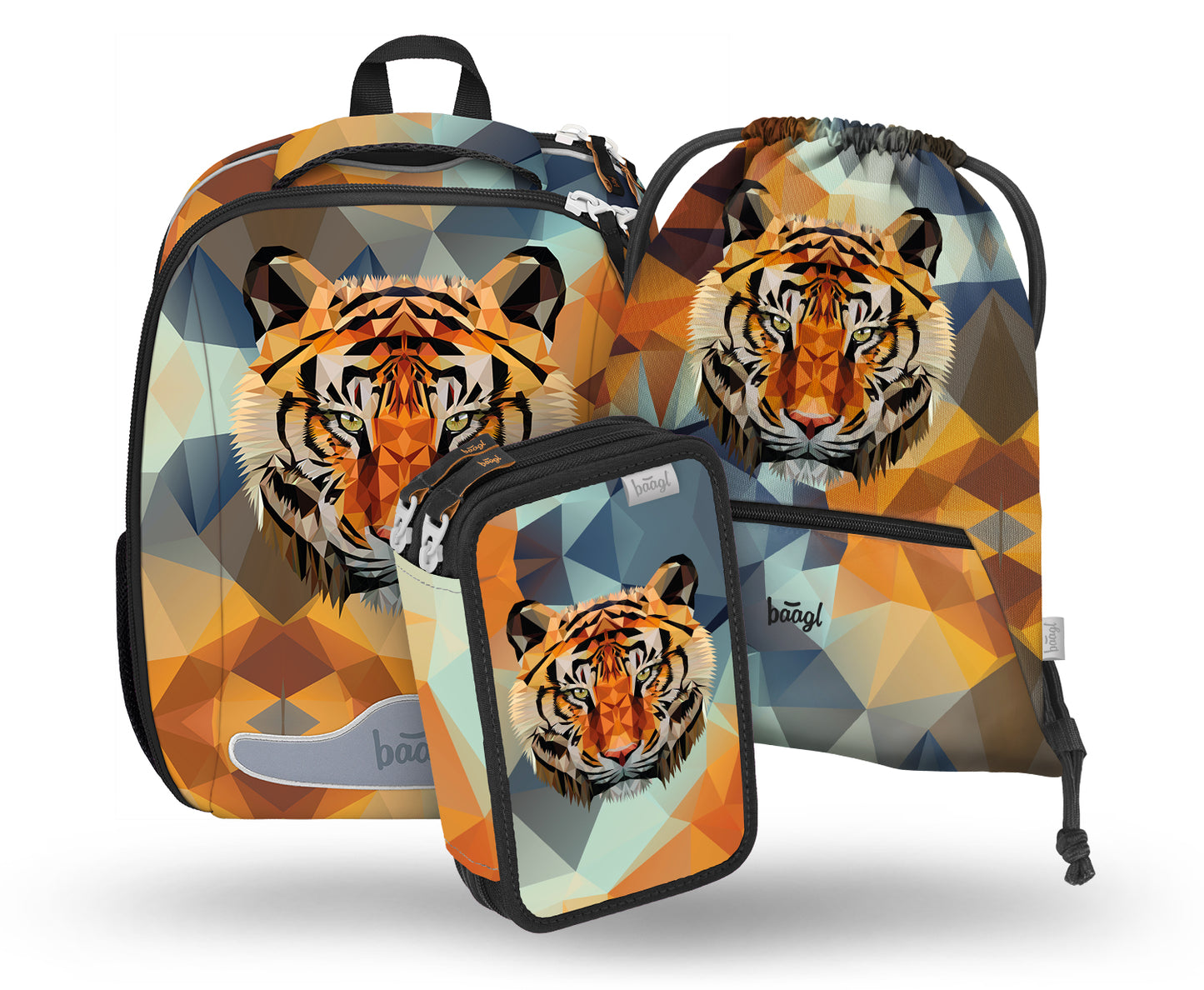 School set Shelly Wild Tiger